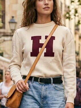 The Coop Harvard University Sweater S457